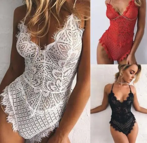 Lingerie Bodysuit Women Sexy Lingeries Lace Dress Babydoll Womens Underwear Nightwear Sleepwear Bodysuit Rompers
Lingerie Bodysuit Women Sexy Lingeries Lace Dress Babydoll Womens Underwear Nightwear Sleepwear Bodysuit Rompers