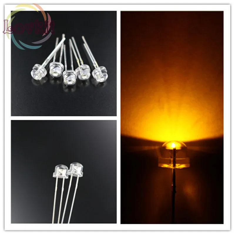1000PCS 5mm straw hat Yellow super bright light-emitting diode DIP LED astigmia Electronic Components Wholesale Retail
1000PCS 5mm straw hat Yellow super bright light-emitting diode DIP LED astigmia Electronic Components Wholesale Retail