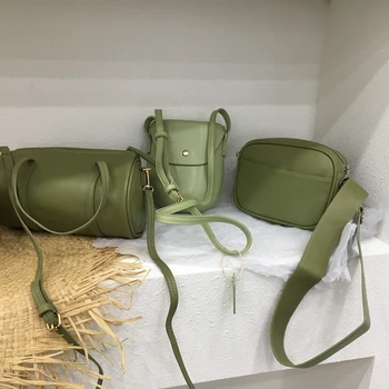 Women Simple Avocado Green Bags Designer Handbags Ladies Vintage Boston Shoulder Bags Brand Luxury Leather Messenger Bag Totes
Women Simple Avocado Green Bags Designer Handbags Ladies Vintage Boston Shoulder Bags Brand Luxury Leather Messenger Bag Totes