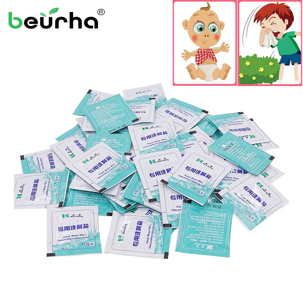 5pcs Nose Cleaner Medical Salt Nasal Wash Salt For Adults Children For Avoid Allergies Relief Rinse Irrigator sinusite neti pot
5pcs Nose Cleaner Medical Salt Nasal Wash Salt For Adults Children For Avoid Allergies Relief Rinse Irrigator sinusite neti pot