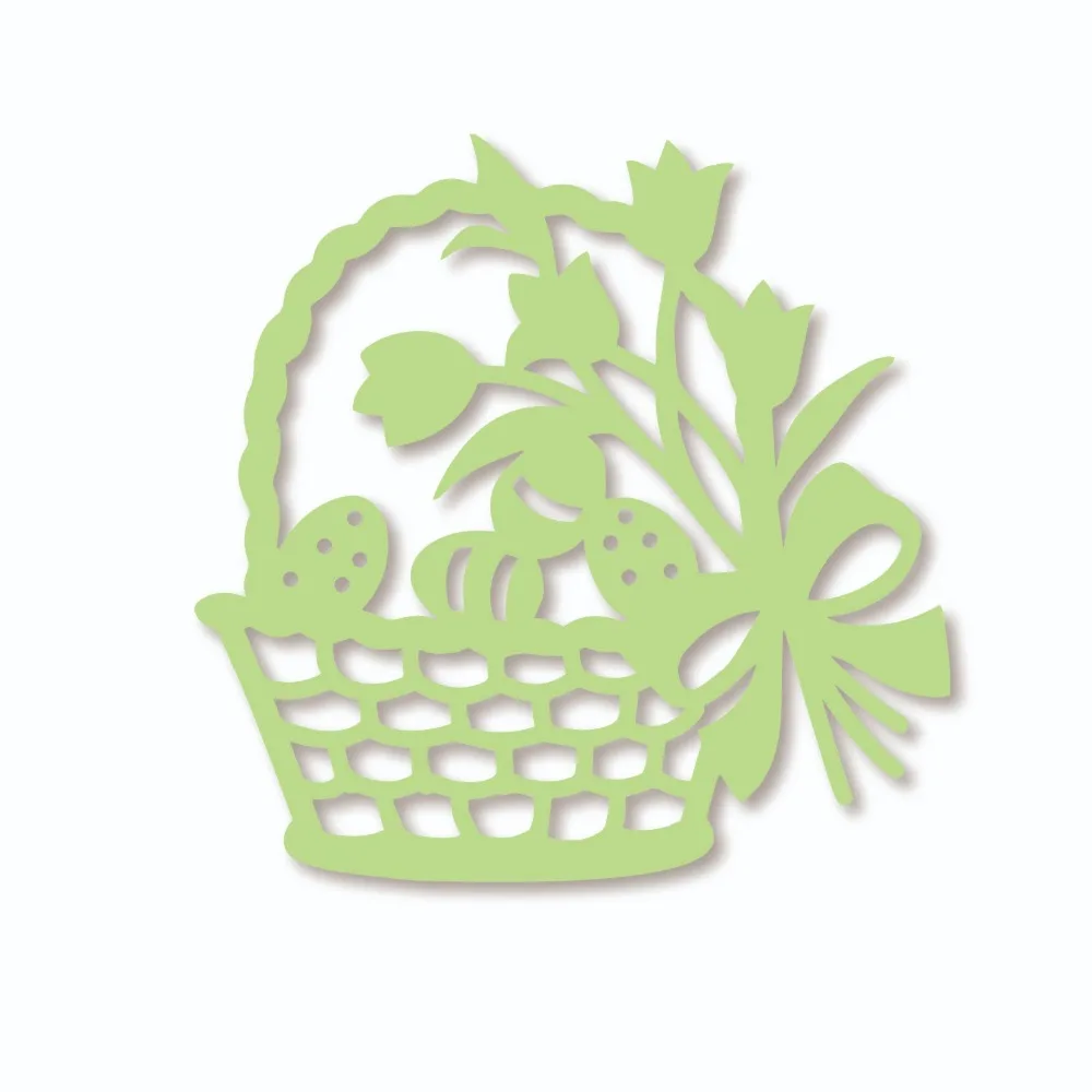 Easter flower basket egg Metal Cutting Dies Stencil for DIY Scrapbooking Photo Album Paper Card Decor Craft Knife mold 2019 New
Easter flower basket egg Metal Cutting Dies Stencil for DIY Scrapbooking Photo Album Paper Card Decor Craft Knife mold 2019 New