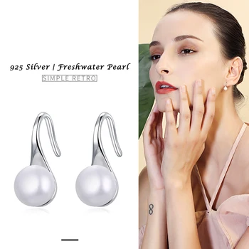 Hongye 2020 Pearl Jewelry Pearl Earrings Drop Earrings 925 sterling Silver Earrings for Women Free Box vintage ethnic earrings
Hongye 2020 Pearl Jewelry Pearl Earrings Drop Earrings 925 sterling Silver Earrings for Women Free Box vintage ethnic earrings