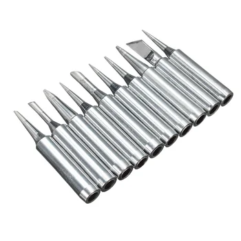 High Quality 10 Pcs Solder Iron Tip 2.4D I 3C 1C 2C K B Set Apply for Aoyue 968 Welding Repair Tool
High Quality 10 Pcs Solder Iron Tip 2.4D I 3C 1C 2C K B Set Apply for Aoyue 968 Welding Repair Tool