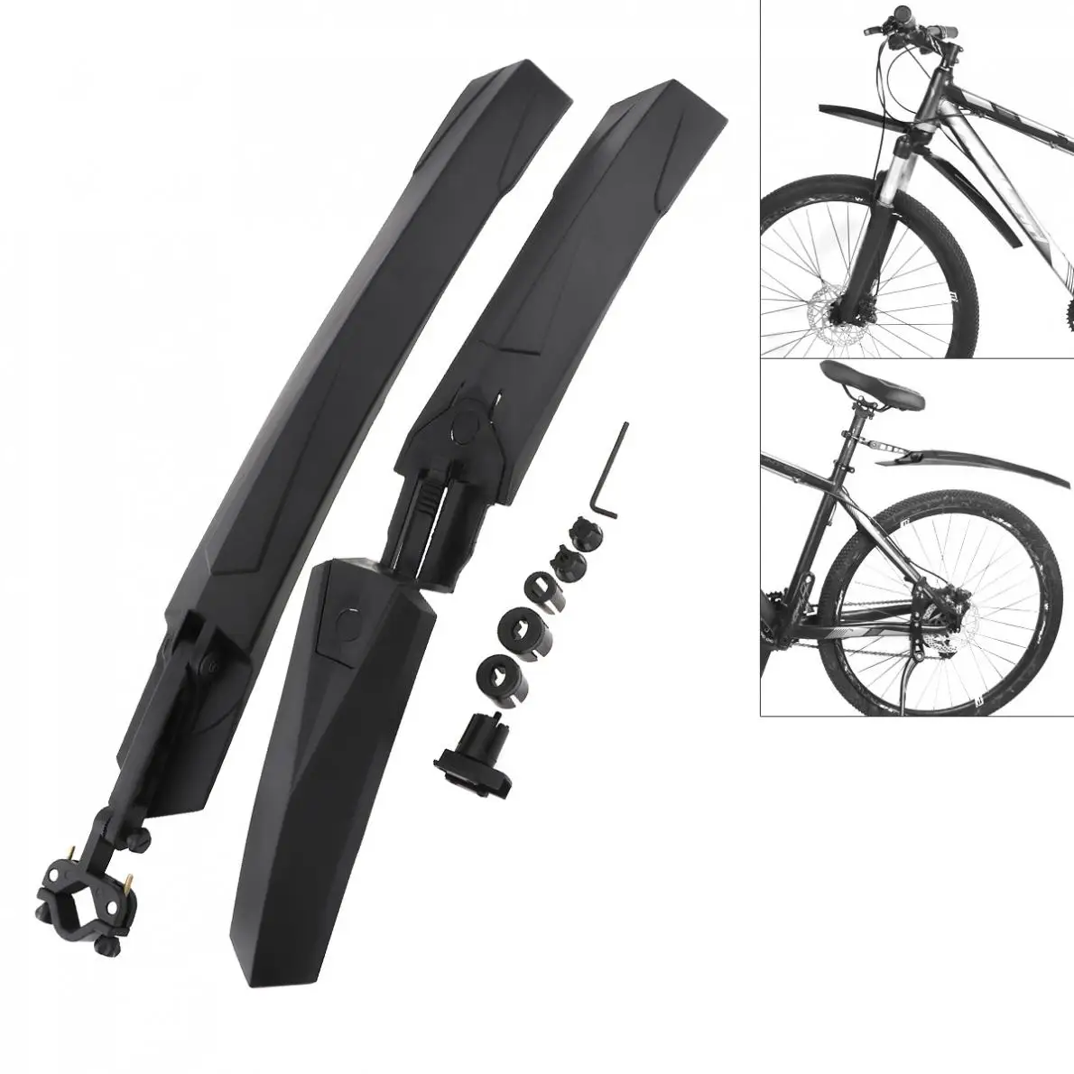 Bicycle Mudguard Mountain Bike Fenders Set Mud Guards Bicycle Mudguard Wings for Bicycles Front / Rear Fenders
Bicycle Mudguard Mountain Bike Fenders Set Mud Guards Bicycle Mudguard Wings for Bicycles Front / Rear Fenders