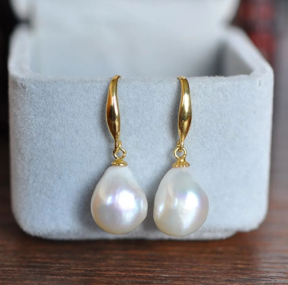 Free Shipping >>>> HUGE AAA 10-13MM NATURAL SOUTH SEA WHITE PEARL EARRINGS 14K SOLID GOLD
Free Shipping >>>> HUGE AAA 10-13MM NATURAL SOUTH SEA WHITE PEARL EARRINGS 14K SOLID GOLD