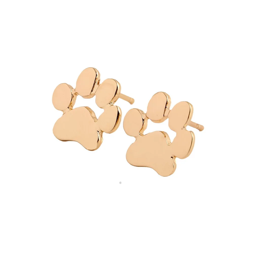 Shuangshuo Fashion earrings brincos Animal Pet Paw Stud Earrings for Women Small Cat and Dog Paw Earrings Punk feminina
Shuangshuo Fashion earrings brincos Animal Pet Paw Stud Earrings for Women Small Cat and Dog Paw Earrings Punk feminina