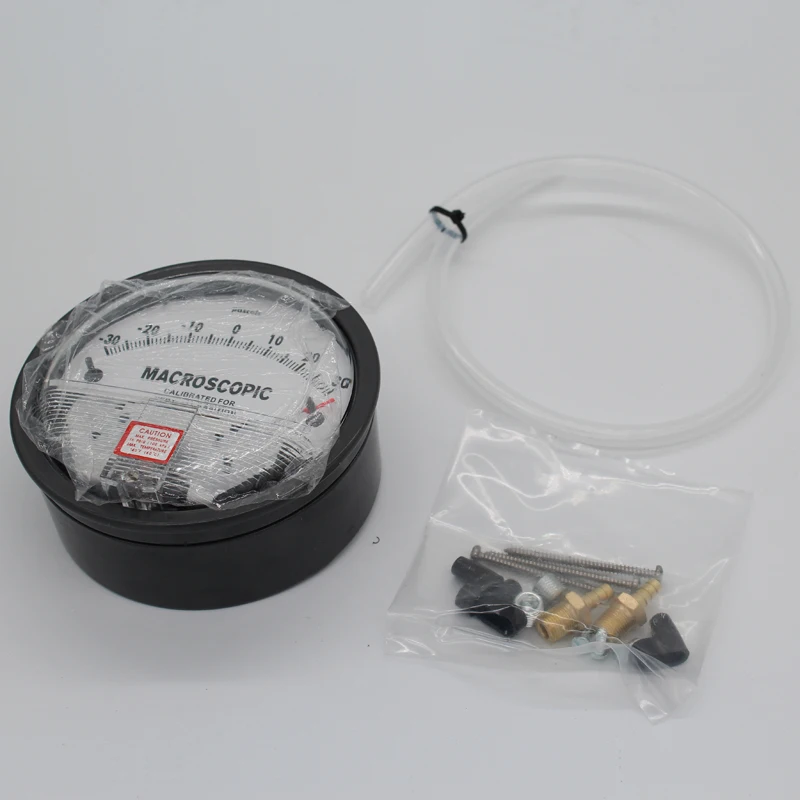 Cleanroom Air Micro pressure Difference gauge Purification cleanup pascal differenece meter
Cleanroom Air Micro pressure Difference gauge Purification cleanup pascal differenece meter