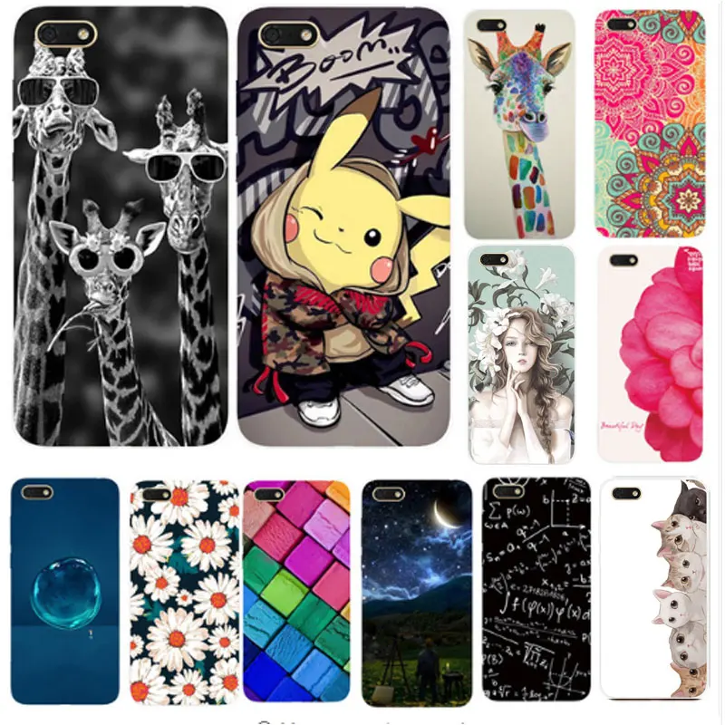 For Huawei Honor 7A Case DUA-L22 5.45 Cartoon Painted Silicone Soft TPU Back Cover For Huawei Honor 7C 5.7" AUM-L41 Russia Case
For Huawei Honor 7A Case DUA-L22 5.45 Cartoon Painted Silicone Soft TPU Back Cover For Huawei Honor 7C 5.7" AUM-L41 Russia Case
