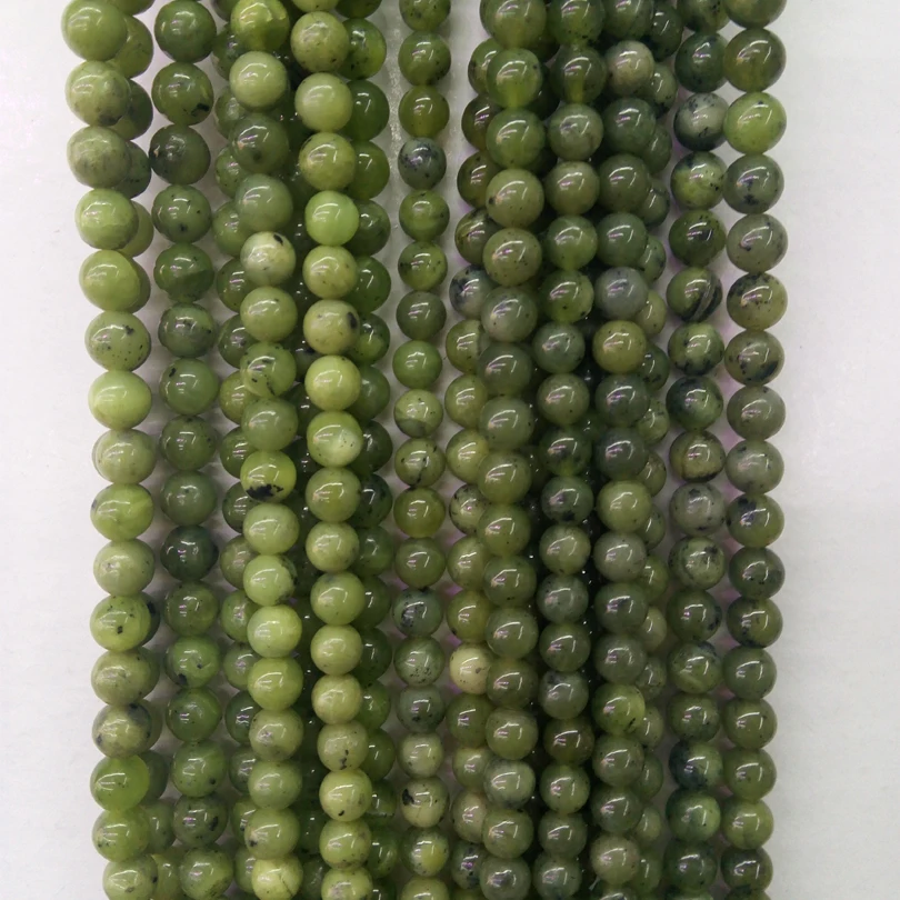 Real AAA Grade Genuine Natural Canada Jad Round Smooth Green Canadian Jadeite Jades. Precious Stone Beads for Jewelry Making DIY
Real AAA Grade Genuine Natural Canada Jad Round Smooth Green Canadian Jadeite Jades. Precious Stone Beads for Jewelry Making DIY