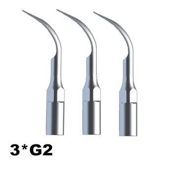 Dental Tools 3 Pcs G2 Dental Cleaning Tips For EMS Woodpecker Ultrasonic Scaler Handpiece Scaler Dental Ultrasonic Scaler Tools
Dental Tools 3 Pcs G2 Dental Cleaning Tips For EMS Woodpecker Ultrasonic Scaler Handpiece Scaler Dental Ultrasonic Scaler Tools