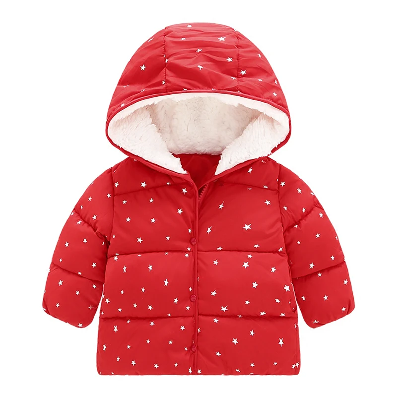 New Fashion Warm Girl Winter Clothes Jacket Children Clothing Windbreaker Cotton Padded Jackets Casual Hooded Thick Warm Coat
New Fashion Warm Girl Winter Clothes Jacket Children Clothing Windbreaker Cotton Padded Jackets Casual Hooded Thick Warm Coat