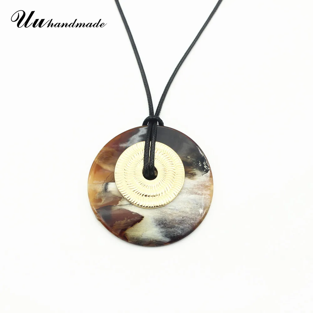 vintage choker chocker necklace round Acrylic pendant viking necklaces & pendants pingente women colar feminino collier 2017
vintage choker chocker necklace round Acrylic pendant viking necklaces & pendants pingente women colar feminino collier 2017