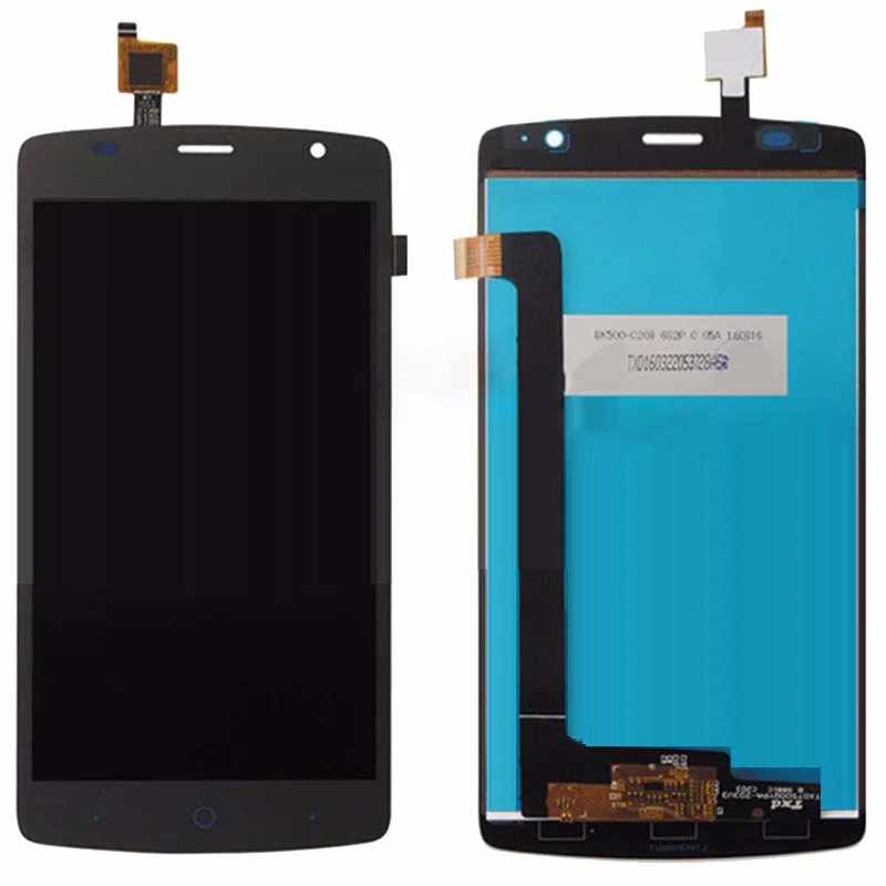 100% Tested For ZTE Blade L5 Plus LCD Screen Display+Touch Panel Digitizer Assembly Replacement
100% Tested For ZTE Blade L5 Plus LCD Screen Display+Touch Panel Digitizer Assembly Replacement