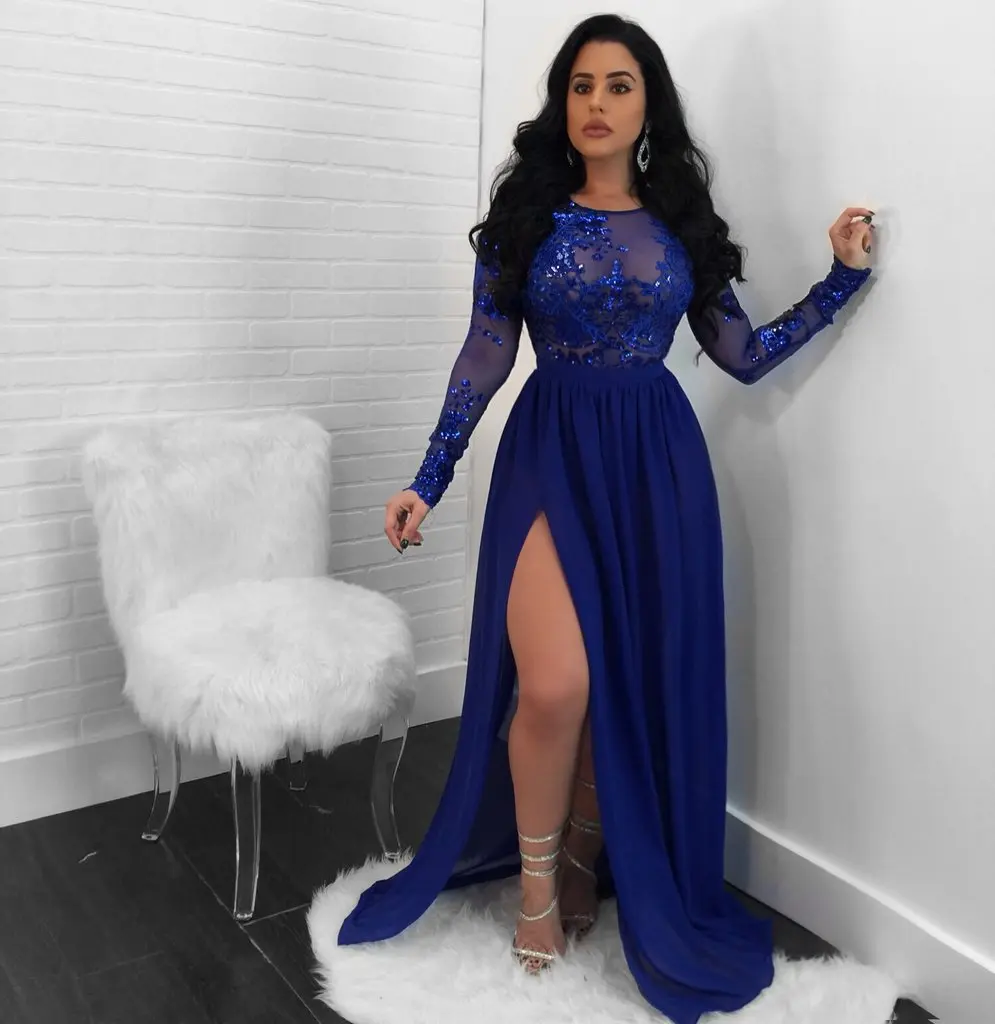 Front Slit Embroidery Mesh Chiffon Maxi Dress Women Sexy See Through Full Sleeve Open Back Long Club Dresses Vestido Longo
Front Slit Embroidery Mesh Chiffon Maxi Dress Women Sexy See Through Full Sleeve Open Back Long Club Dresses Vestido Longo