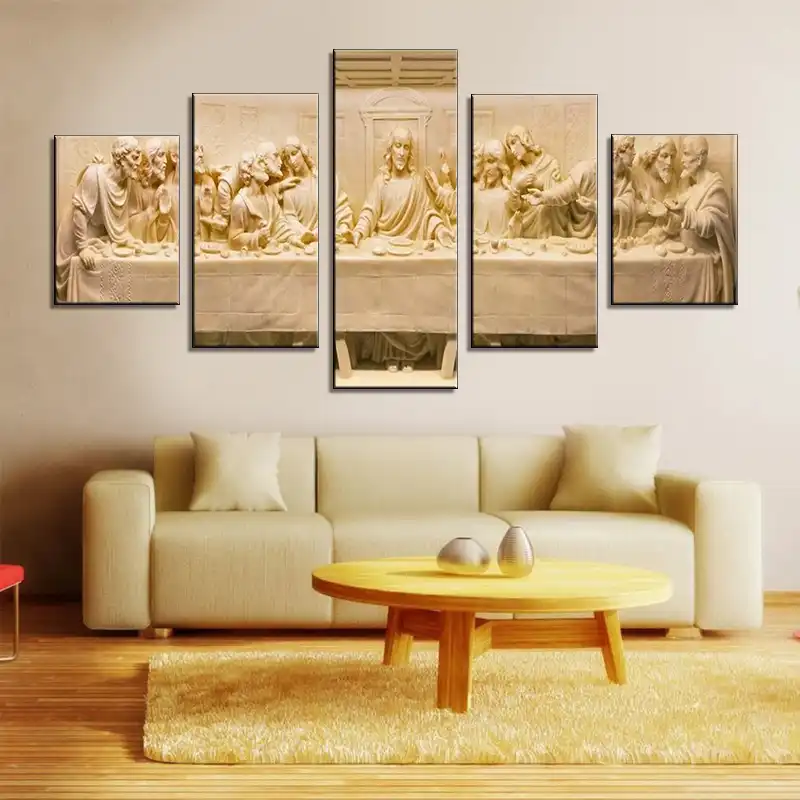 The Last Supper Wall Decor Big Pictures Art Work For Home Walls