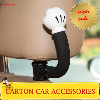 E-FOUR Car Headrest Hanger Bags Coats Handrail Carton Design Multi-functional Accessories Interior Automobile Fastener Clip Hook
E-FOUR Car Headrest Hanger Bags Coats Handrail Carton Design Multi-functional Accessories Interior Automobile Fastener Clip Hook