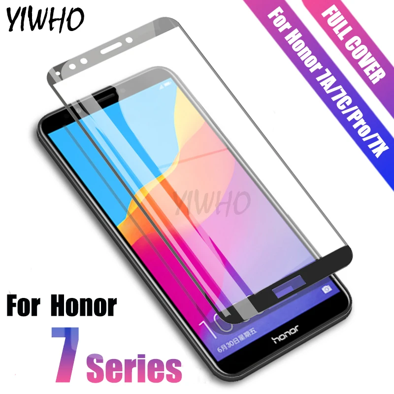 Protective Glass For Honor 7x 7a Pro Full Cover Safety Tempered Glass On For Huawei Honor 7c 7 A C Honor7A Honor7C Honor7X Film
Protective Glass For Honor 7x 7a Pro Full Cover Safety Tempered Glass On For Huawei Honor 7c 7 A C Honor7A Honor7C Honor7X Film