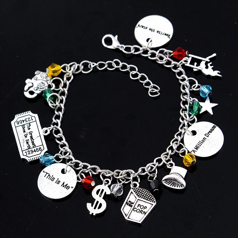 Hot sale The Greatest Showman charm bracelet For Women Girl Justice Gift Christmas Gifts Bracelets
Hot sale The Greatest Showman charm bracelet For Women Girl Justice Gift Christmas Gifts Bracelets