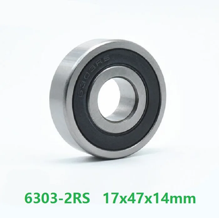 10 шт./лот 6303RS 6303-2RS 6303 RS 2RS глубокие подшипники качения 17*47*14 мм глубокий шаровой подшипник 17x47x14mm
10 шт./лот 6303RS 6303-2RS 6303 RS 2RS глубокие подшипники качения 17*47*14 мм глубокий шаровой подшипник 17x47x14mm