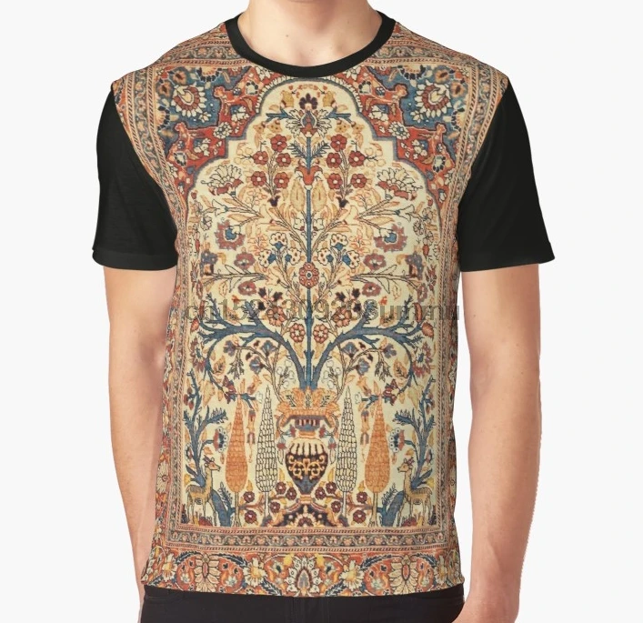 All Over Print Women T Shirt Men Funny tshirt Tabriz Tree of Life Persian Rug Graphic Women T-Shirt
All Over Print Women T Shirt Men Funny tshirt Tabriz Tree of Life Persian Rug Graphic Women T-Shirt