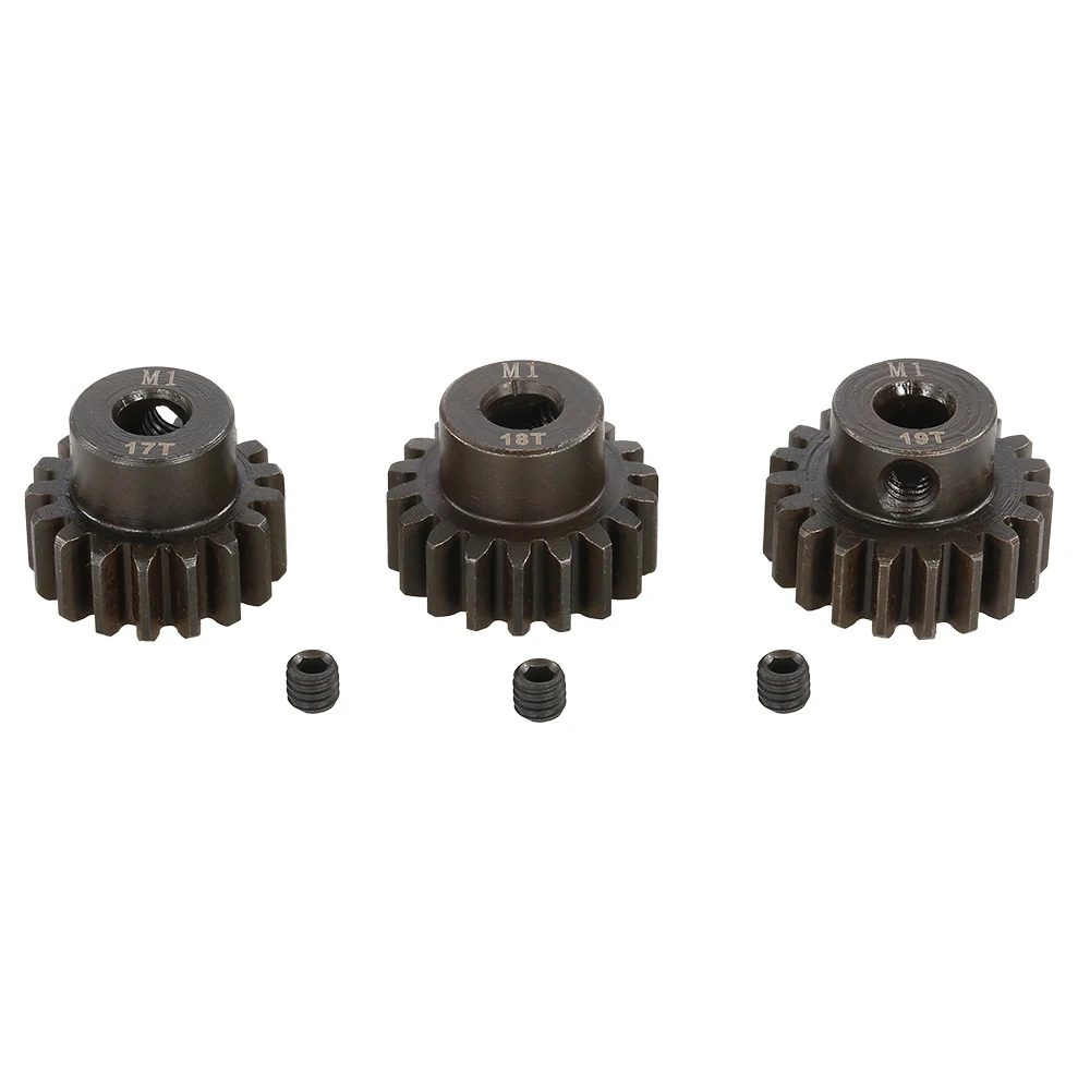 1:8 RC Car Part M1 11T 12T 13T 14T 15T 16T 17T 18T 19T 20T 21T 22T Metal Pinion Motor Gear Combo Kit RC Car 1/8 Buggy Truck
1:8 RC Car Part M1 11T 12T 13T 14T 15T 16T 17T 18T 19T 20T 21T 22T Metal Pinion Motor Gear Combo Kit RC Car 1/8 Buggy Truck
