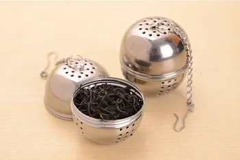 Stainless Steel Tea Infuser Ball Shaped Tea Strainer Mesh Tea Filter Spoon Locking Ball Wholesale W9482
Stainless Steel Tea Infuser Ball Shaped Tea Strainer Mesh Tea Filter Spoon Locking Ball Wholesale W9482