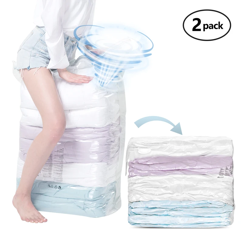 TAILI 2PCS Three-dimensional Type Vacuum Cube Bag No Tool Needed No Noise Convenient For Stroage Clothes Saving Space
TAILI 2PCS Three-dimensional Type Vacuum Cube Bag No Tool Needed No Noise Convenient For Stroage Clothes Saving Space
