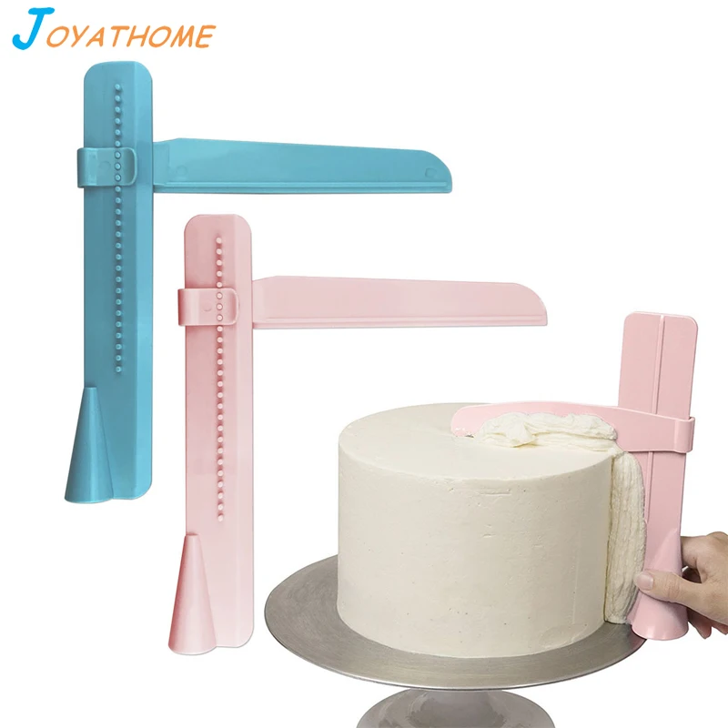Joyathome 2pcs/Set Adjustable Cake Scraper Kitchen Turning Sugar Leveling Device Kitchen Accessories Cake Decorations
Joyathome 2pcs/Set Adjustable Cake Scraper Kitchen Turning Sugar Leveling Device Kitchen Accessories Cake Decorations