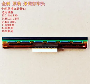 TTP-244PLUS PRO Print Head T200 TSC245C TSC244CE TSC244 16PIN Thermal Head 
TTP-244PLUS PRO Print Head T200 TSC245C TSC244CE TSC244 16PIN Thermal Head