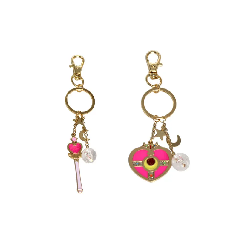 SANSUMMER Heart Magic key Star Moon Young Girl Trendy Sporty Casual Feautiful Japan And Korea Style Key Chains 6477
SANSUMMER Heart Magic key Star Moon Young Girl Trendy Sporty Casual Feautiful Japan And Korea Style Key Chains 6477