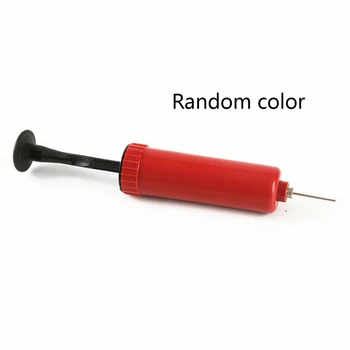 Mini Hand Air Pump Outdoor Sport Football Soccer Basketball Ball Inflating Portable Pump For Ball Random Color
Mini Hand Air Pump Outdoor Sport Football Soccer Basketball Ball Inflating Portable Pump For Ball Random Color