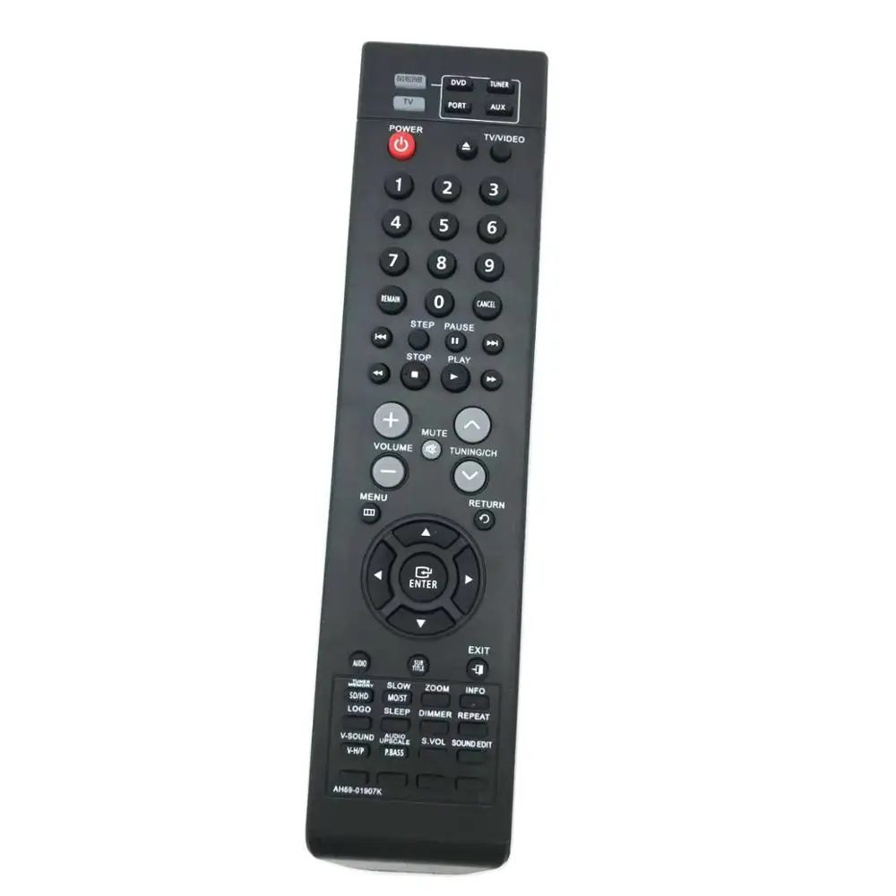 Remote Control For Samsung AH59-01643Z HT-XQ100 HT-XQ100G HT-XQ100GT HT-XQ100GT/XAA HT-XQ100GT/XAP DVD Home Theater System
Remote Control For Samsung AH59-01643Z HT-XQ100 HT-XQ100G HT-XQ100GT HT-XQ100GT/XAA HT-XQ100GT/XAP DVD Home Theater System