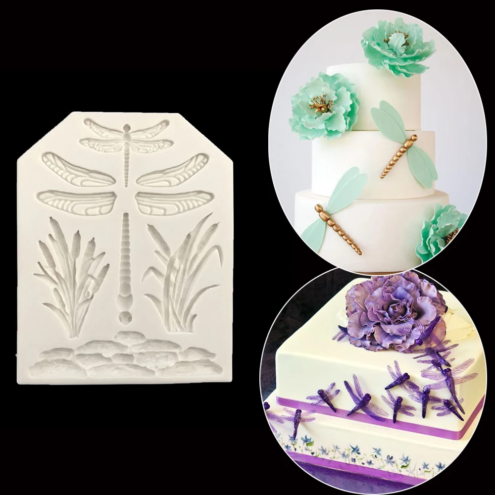 Dragonfly Silicone Mold Fondant Mold Cake Decorating Tools Chocolate Candy Gumpaste Mold Kitchen Accessories
Dragonfly Silicone Mold Fondant Mold Cake Decorating Tools Chocolate Candy Gumpaste Mold Kitchen Accessories