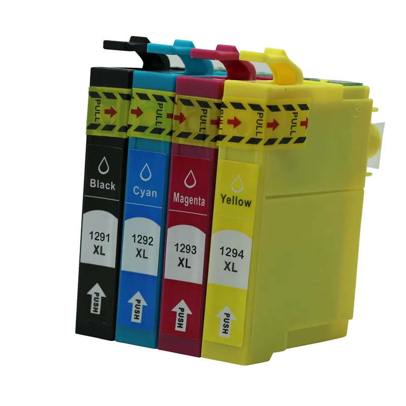 4PK Cartridges T1291 T1292 T1293 T1294 Compatible For Epson Cartouche Encre SX230 SX235W SX420W SX425W SX430W SX435W SX438W
4PK Cartridges T1291 T1292 T1293 T1294 Compatible For Epson Cartouche Encre SX230 SX235W SX420W SX425W SX430W SX435W SX438W