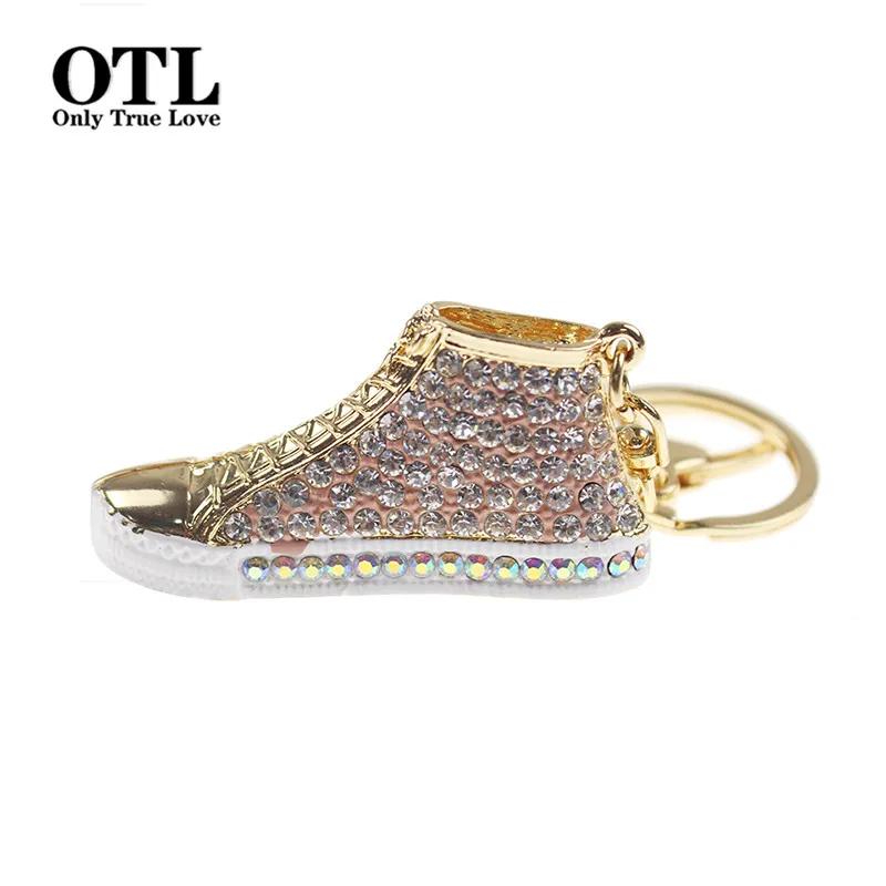 Creative Girls Keychain 2016 Fashion Shoes Shiny Pendant Double Keychain Charm Jewelry Keyring Purse Pendant
Creative Girls Keychain 2016 Fashion Shoes Shiny Pendant Double Keychain Charm Jewelry Keyring Purse Pendant