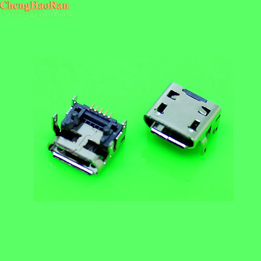 ChengHaoRan Best price New arrival Micro USB jack 5p socket connector For Amazon charging port dock plug female pcb repair type
ChengHaoRan Best price New arrival Micro USB jack 5p socket connector For Amazon charging port dock plug female pcb repair type