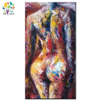 hand painted Modern naked girl oil painting woman back home decoration canvas wall art abstract Human Graffiti body picture
hand painted Modern naked girl oil painting woman back home decoration canvas wall art abstract Human Graffiti body picture