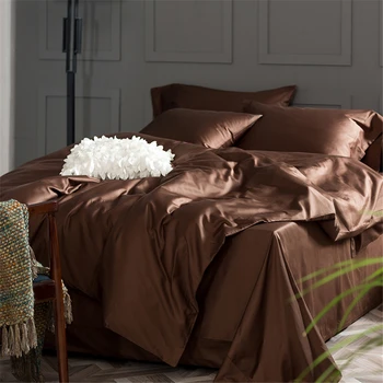 YeeKin 60S Cotton Satin Hotel Bedding sets queen Size 60S Satin Long-staple Cotton Purple Brown Color Men's Duvet Cover Sheet
YeeKin 60S Cotton Satin Hotel Bedding sets queen Size 60S Satin Long-staple Cotton Purple Brown Color Men's Duvet Cover Sheet
