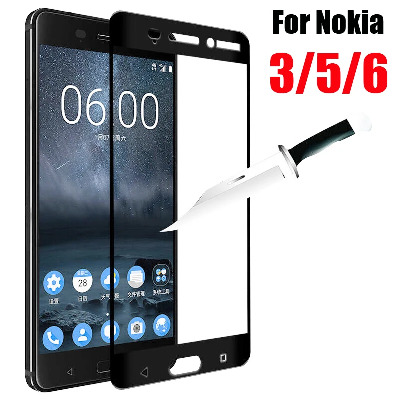 2.5D 9H Full Cover Tempered Glass For Nokia 3 5 6 Screen Protector For Nokia Toughened Glass Protective Film
2.5D 9H Full Cover Tempered Glass For Nokia 3 5 6 Screen Protector For Nokia Toughened Glass Protective Film