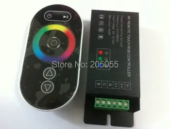 5PCS/LOT Wireless RF remote RGB touch led controller Dimmer DC12-24V power lost memory function for 5050SMD led strip
5PCS/LOT Wireless RF remote RGB touch led controller Dimmer DC12-24V power lost memory function for 5050SMD led strip