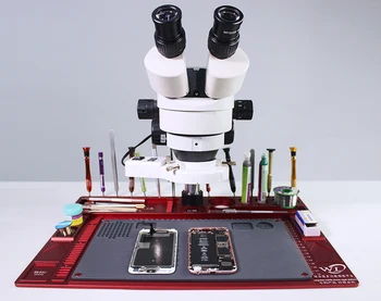 WL feature phones maintenance platform with resistance to high temperature anti-static welding workbench microscope base rubber
WL feature phones maintenance platform with resistance to high temperature anti-static welding workbench microscope base rubber