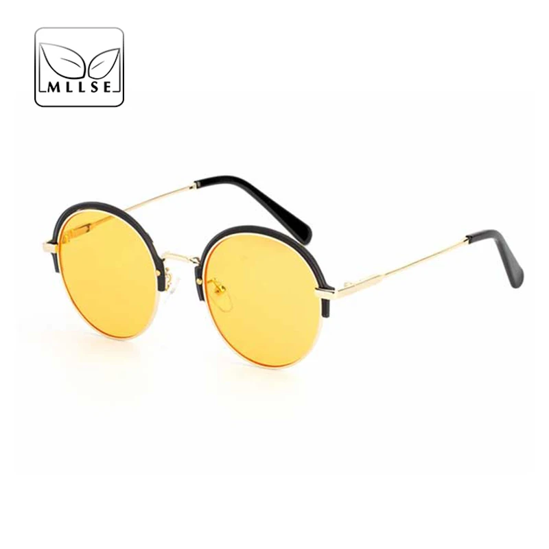 MLLSE New Brand Alloy Night Vision Goggles Drivers Men Women Round Goggles Driving Glasses Protective Gears Night-Vision Glasses
MLLSE New Brand Alloy Night Vision Goggles Drivers Men Women Round Goggles Driving Glasses Protective Gears Night-Vision Glasses