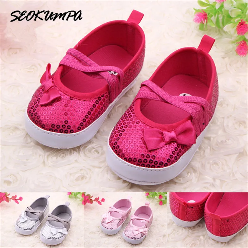 2018 Toddler Newborn Baby Crib Shoes Bow Princess Baby Soft Sole Anti-Slip Prewalker For Baby Girls First Walker
2018 Toddler Newborn Baby Crib Shoes Bow Princess Baby Soft Sole Anti-Slip Prewalker For Baby Girls First Walker