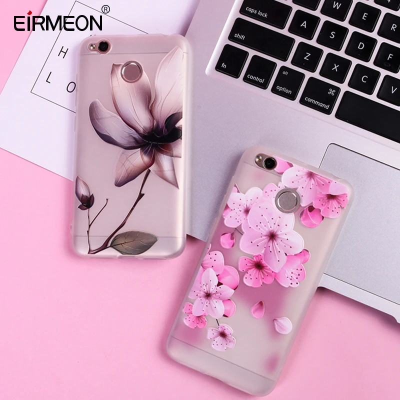 EIRMEON Case For Xiaomi Redmi 6A 4X 4A 5A 5 Plus Note 4 5 4X Note 5A Case For Xiaomi 8 SE Mi A1 Mi 5X 3D Relief Silicone Cover
EIRMEON Case For Xiaomi Redmi 6A 4X 4A 5A 5 Plus Note 4 5 4X Note 5A Case For Xiaomi 8 SE Mi A1 Mi 5X 3D Relief Silicone Cover