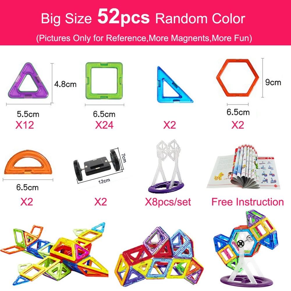 52pcs