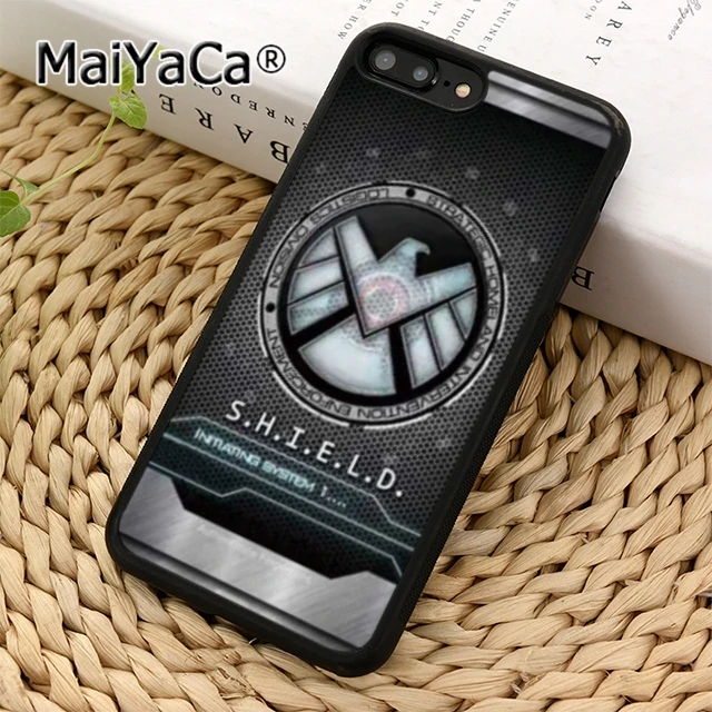 

MaiYaCa marvel Agents of Shield Phone Case Cover For iPhone 11 pro 5 6s 7 8 X XR XS max Samsung Galaxy S5 S6 S7 edge S8 S9 plus