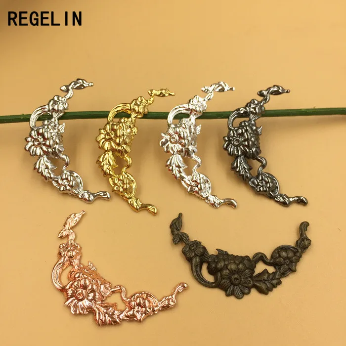 REGELIN Vintage Copper Flower Charms Pendant 20pcs/lot for DIY Necklace Bracelet Jewelry Findings Making Craft
REGELIN Vintage Copper Flower Charms Pendant 20pcs/lot for DIY Necklace Bracelet Jewelry Findings Making Craft