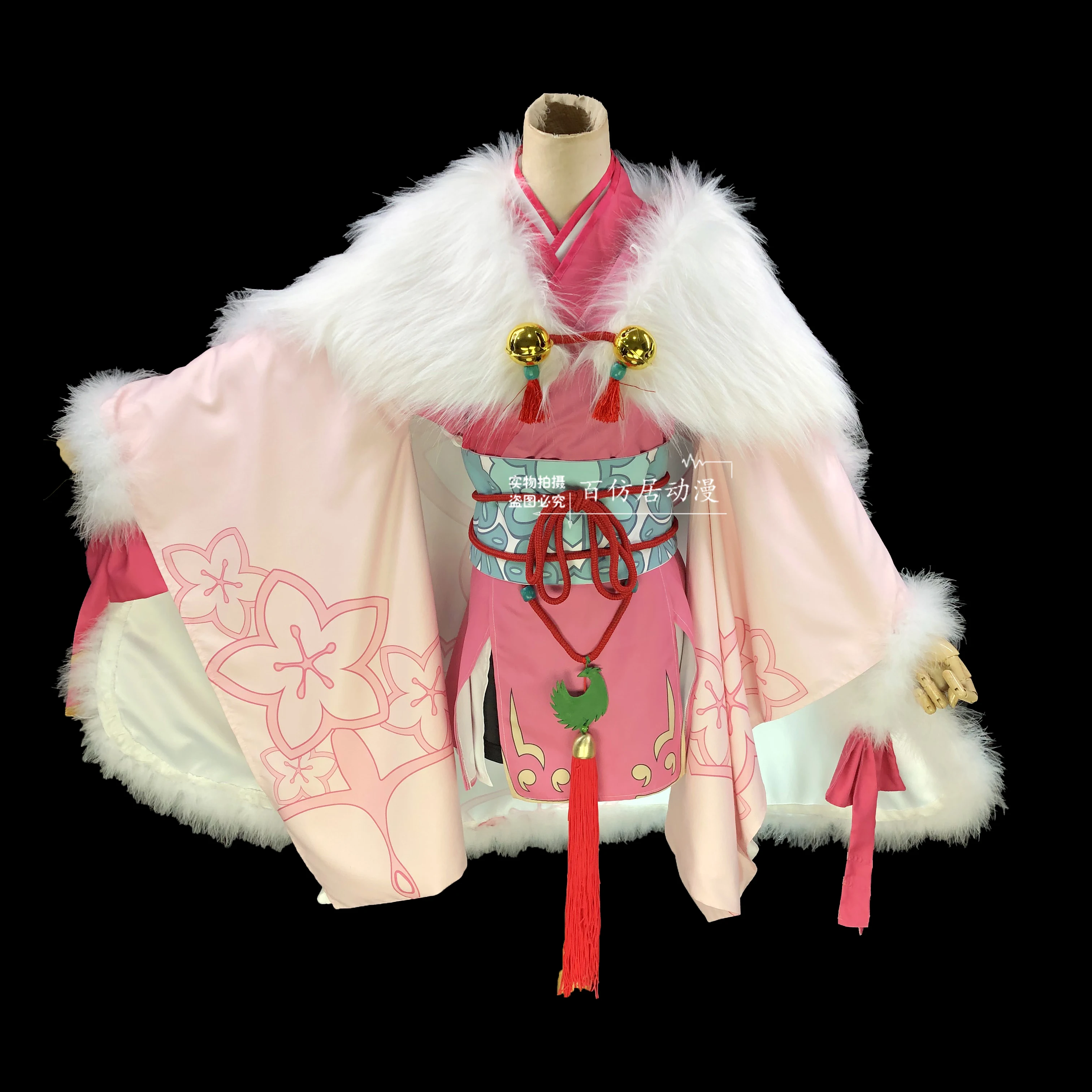 Anime Cosplay Costume Fox Spirit Matchmaker the Matchmaker Demon Tushan Honghong Dress Z
Anime Cosplay Costume Fox Spirit Matchmaker the Matchmaker Demon Tushan Honghong Dress Z
