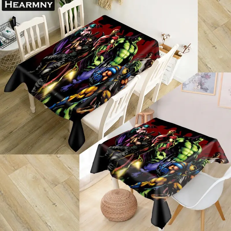 Custom Hulk Tablecloth Decorations Home Rectangular Party Table Covers Office Plain More Size Kitchen Dining Table
Custom Hulk Tablecloth Decorations Home Rectangular Party Table Covers Office Plain More Size Kitchen Dining Table