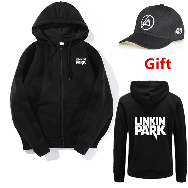 Cap as Gift Rapper Bboy DJ Popper Locker dancer LINKIN PARK men women hoodies hip hop hooded jacket letter coat tracksuits
Cap as Gift Rapper Bboy DJ Popper Locker dancer LINKIN PARK men women hoodies hip hop hooded jacket letter coat tracksuits